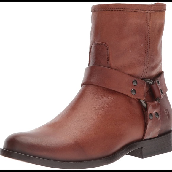 Frye Shoes - Frye Phillip Harness Short boots